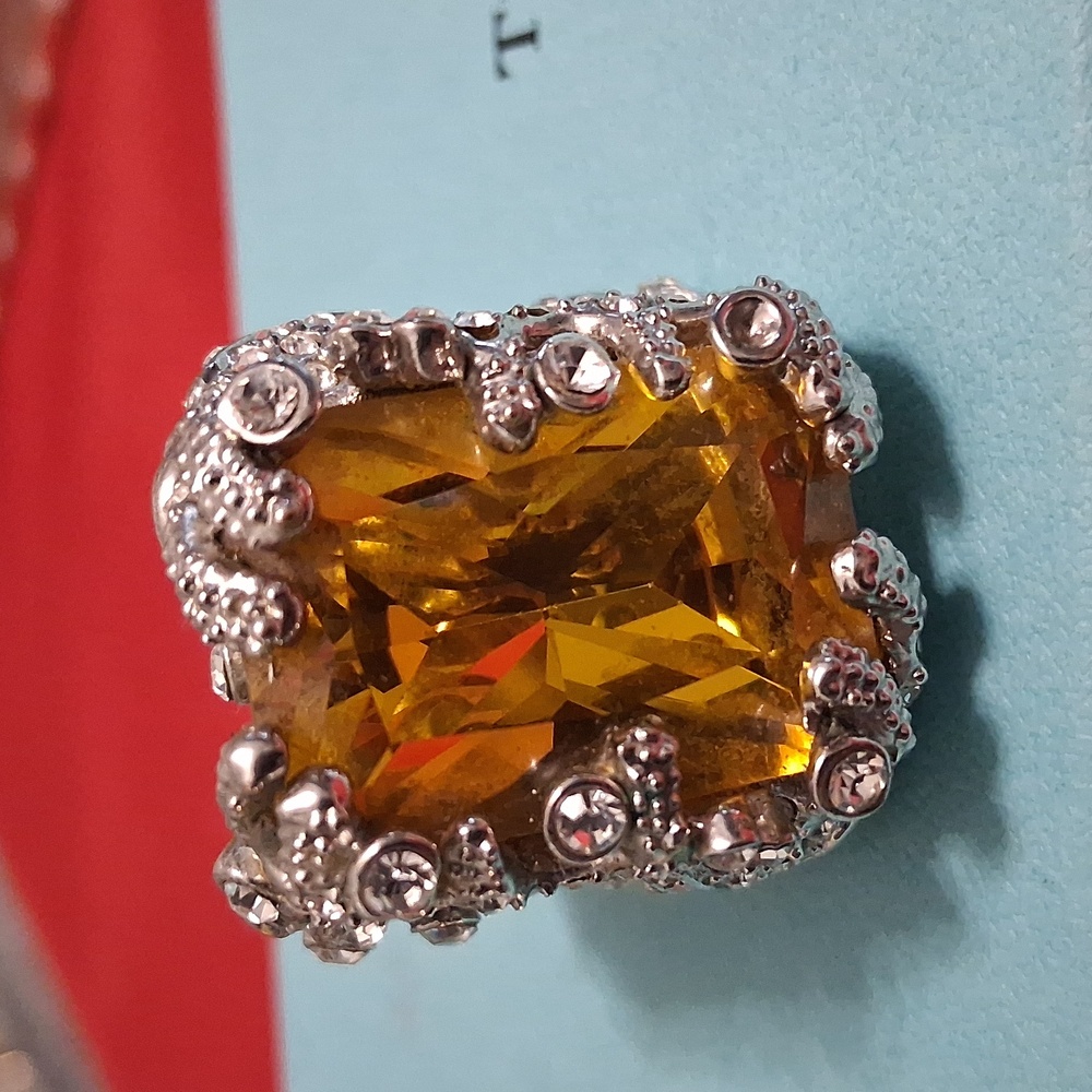 Citrine COCKTAIL RING - Picture 3 of 11